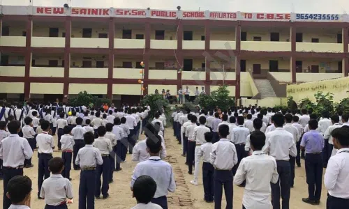 New Sainik Public School, Chotepur, Noida Assembly Ground
