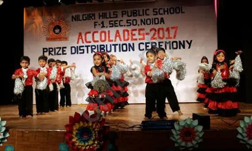 Nilgiri Hills Public School, Sector 50, Noida School Event