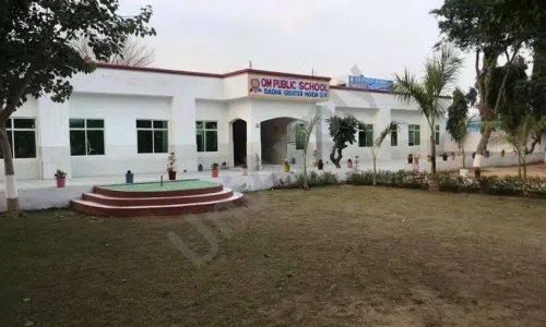 Om Public School, Dadha, Greater Noida School Building 1