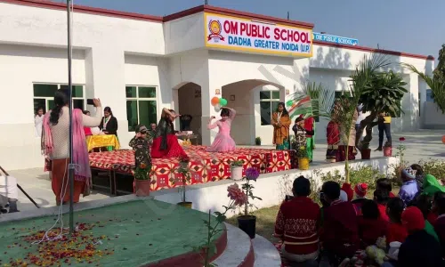 Om Public School, Dadha, Greater Noida Dance