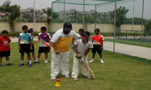 Global Indian International School, Sector 71, Noida Outdoor Sports