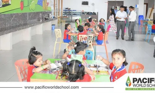 Pacific World School, Techzone 4, Greater Noida Art and Craft