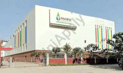 Pacific World School, Techzone 4, Greater Noida School Building