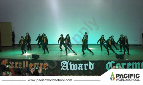 Pacific World School, Techzone 4, Greater Noida Dance