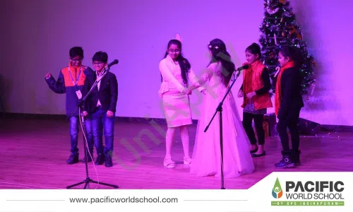 Pacific World School, Techzone 4, Greater Noida School Event
