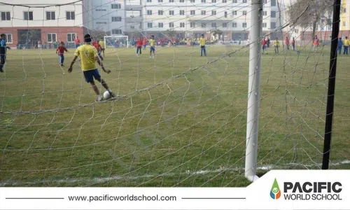 Pacific World School, Techzone 4, Greater Noida Outdoor Sports
