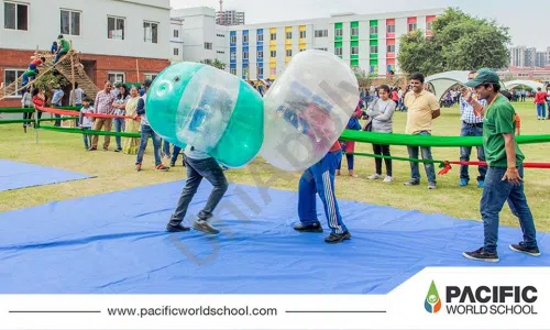 Pacific World School, Techzone 4, Greater Noida School Sports