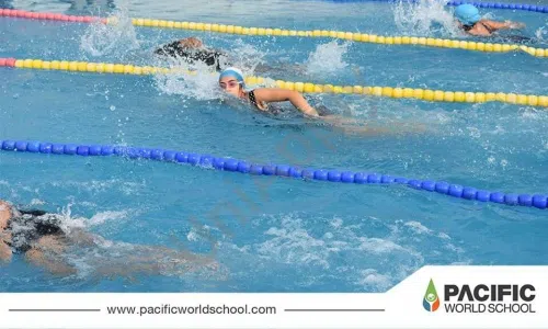 Pacific World School, Techzone 4, Greater Noida Swimming Pool