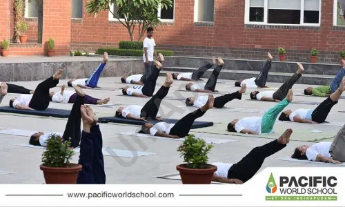 Pacific World School, Techzone 4, Greater Noida Yoga