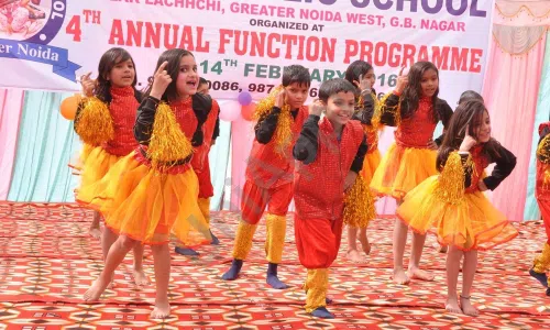 Paras Public School, Techzone 7, Greater Noida School Event 4