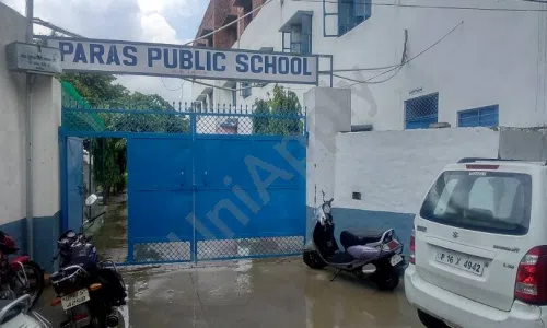 Paras Public School, Techzone 7, Greater Noida School Infrastructure