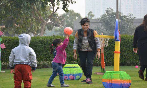 Little Illusions Preschool, Chi Ii, Greater Noida Playground
