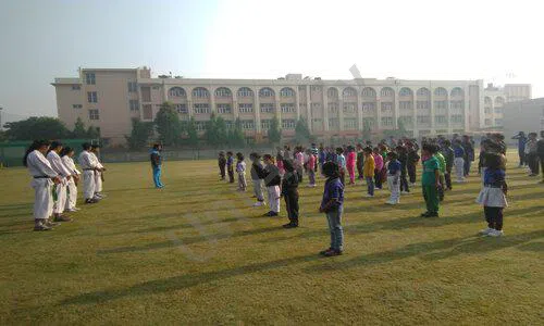 KDS Public School, Omega 1, Greater Noida Playground