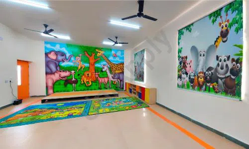 St. Xavier's High School, Techzone 4, Greater Noida Playground