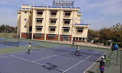 Pragyan School, Gamma 1, Greater Noida School Building