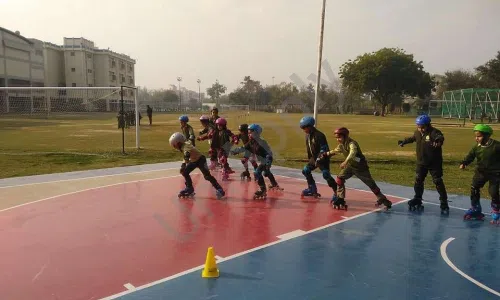 Pragyan School, Gamma 1, Greater Noida Outdoor Sports 1