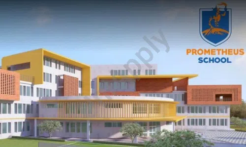 Prometheus School, Sector 131, Noida School Building