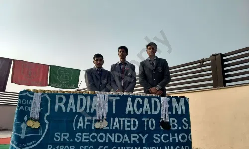 Radiant Academy, Sector 55, Noida School Sports