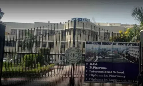 Ram-Eesh International School, Knowledge Park 1, Greater Noida School Building 1