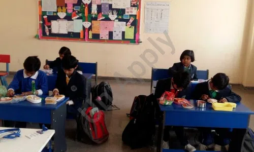 Rama Devi International School, Roza Jalalpur, Greater Noida Classroom