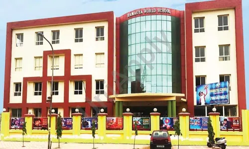 Ramagya World School, Delta 2, Greater Noida School Building