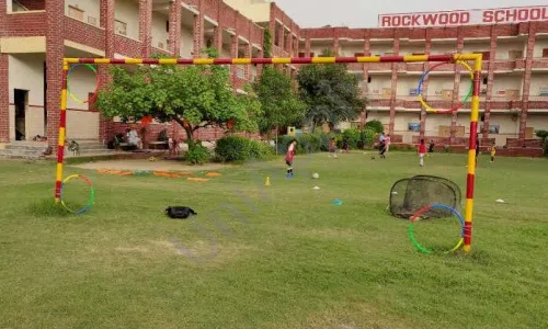 Rockwood School, Sector 33, Noida Playground