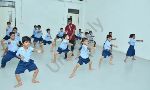 Rudra Global School, Sector 63, Noida Karate