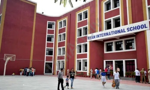 Ryan International School, Beta 1, Greater Noida School Building 1