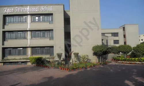 Ryan International School, Sector 39, Noida School Building