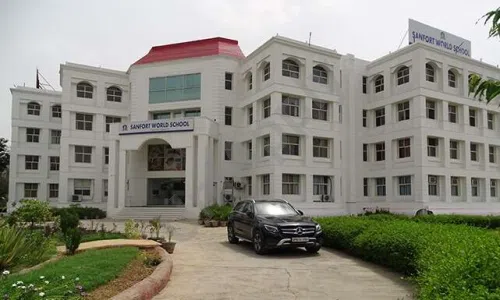 SANFORT World School, Omega 1, Greater Noida School Building
