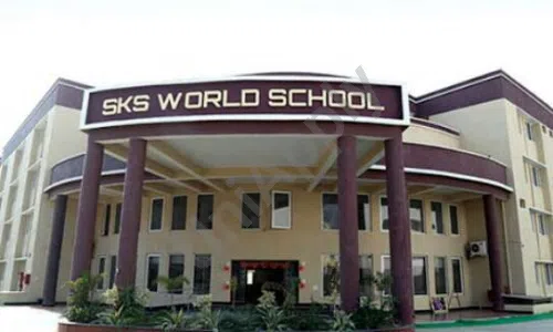 SKS World School, Sector 16, Greater Noida School Building