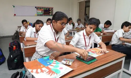 SKS World School, Sector 16, Greater Noida Classroom