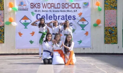 SKS World School, Sector 16, Greater Noida School Event 2