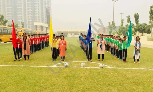 SKS World School, Sector 16, Greater Noida School Sports