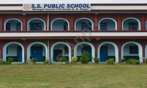 S.S. Public School, Sector 110, Noida School Building