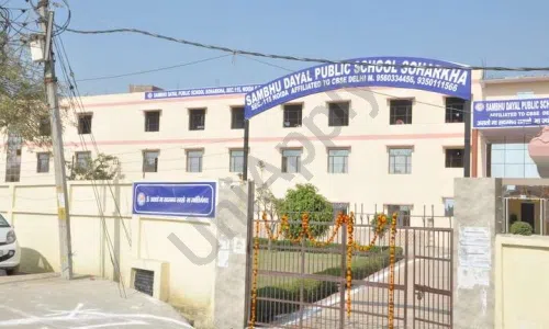 Sambhu Dayal Public School, Sector 115, Noida School Building 1