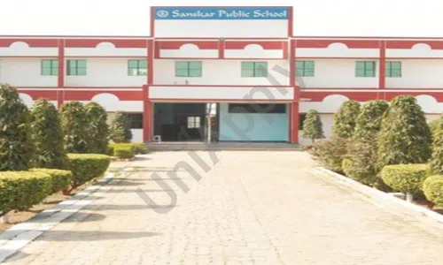 Sanskar Public School, Roza Jalalpur, Greater Noida School Building