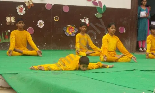 Sanskar Public School, Roza Jalalpur, Greater Noida Yoga