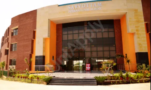 Sarvottam International School, Techzone 4, Greater Noida School Building