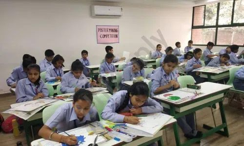 Sarvottam International School, Techzone 4, Greater Noida Classroom