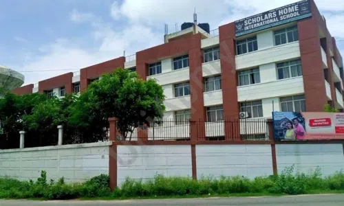 Scholars Home International School, Omicron 1, Greater Noida School Building 1