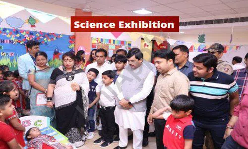 Fortune World School, Sector 105, Noida Science Lab