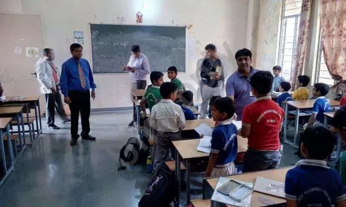 Seemax International School, Tilpata, Greater Noida Classroom