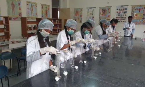 Seemax International School, Tilpata, Greater Noida Science Lab