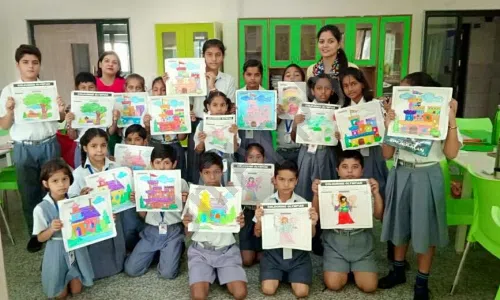 Shanti International School, Sector 168, Noida Art and Craft