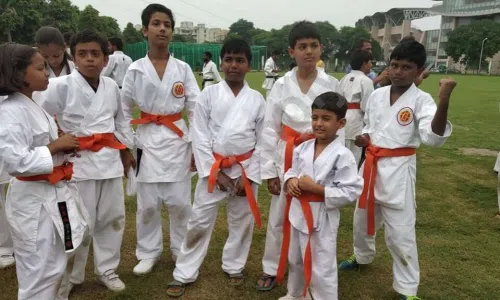 Silvertone School, Sector 47, Noida School Sports