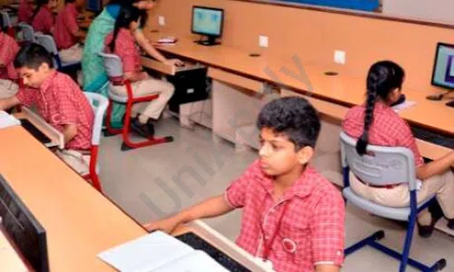 Somerville International School, Sector 132, Noida Computer Lab