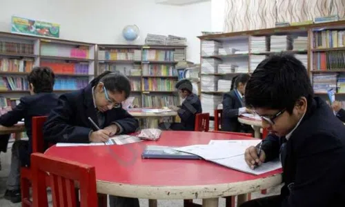 Somerville School, Alpha 2, Greater Noida Library/Reading Room