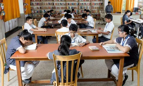Somerville School, Sector 22, Noida Library/Reading Room