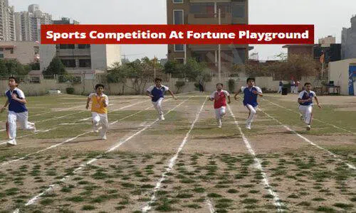 Fortune World School, Sector 105, Noida School Sports 1